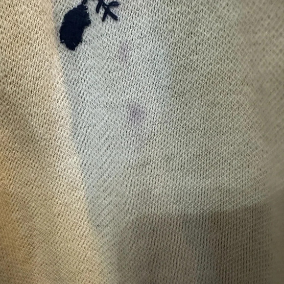 Beautiful Vintage blue knit dress with belt and a coordinating jacket. - Picture 10 of 10